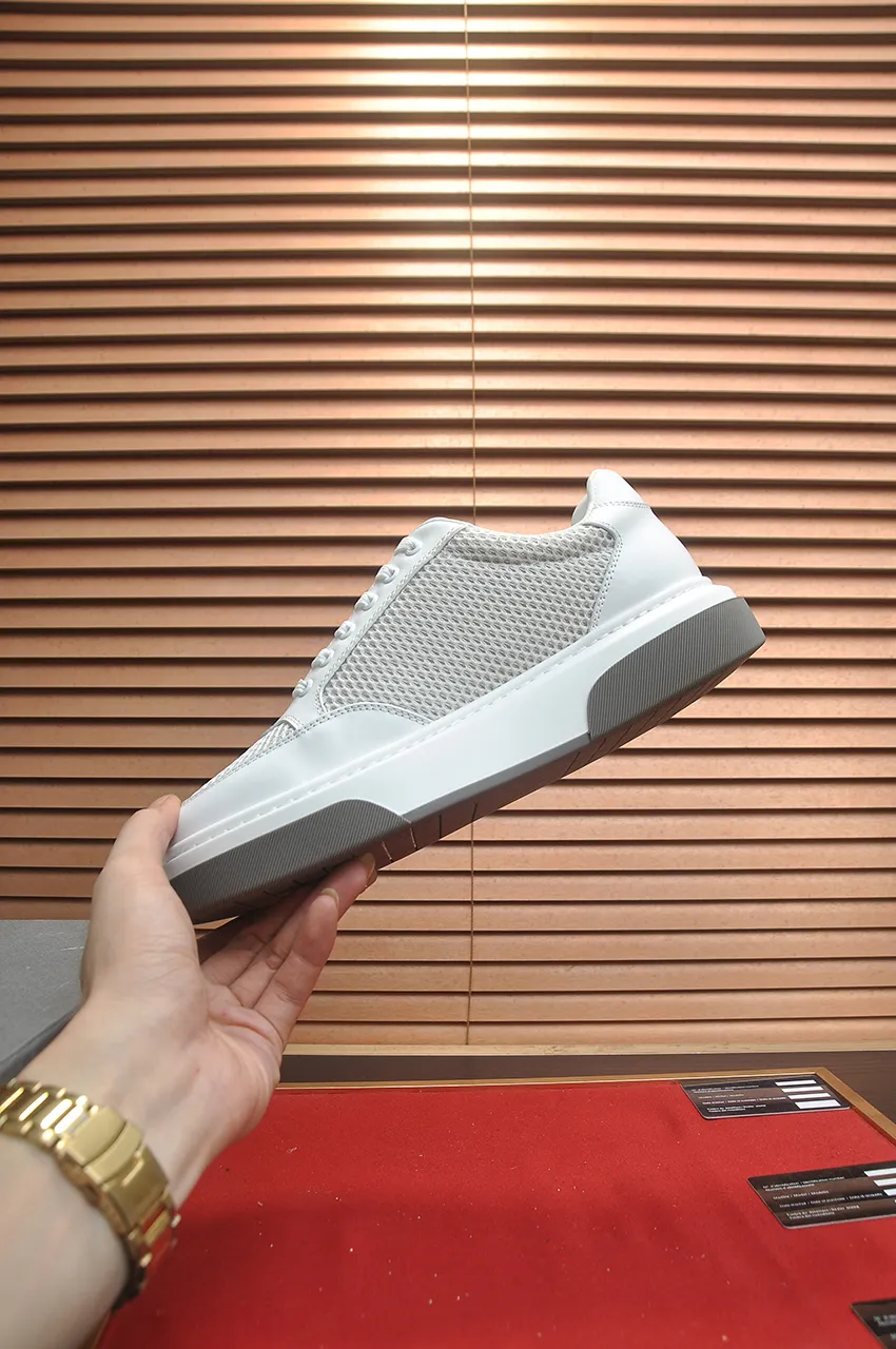 Men's shoes 💰580💶【PRADA】Top original, new season, high quality original goods, top imported calfskin with original imported glue, imported cowhide inside with original cowhide feet, original outsole! Quality guaranteed! Code 38-45 (45 customized)